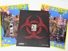 28 Years Later  2025  Japanese Movie Program   Flyers mini-posters Danny Boyle