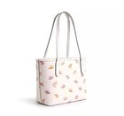 Coach Cv269 Leather Small City Tote Bag Purse Snail Print New With Tag