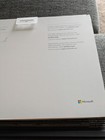 New   Microsoft 1725 Backlit Keyboard Cover For Surface Pro Black