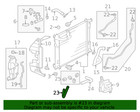 Genuine Nissan Oil Hose 21632-1hs3a