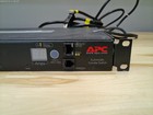 Apc Ap7750a Rack Automatic Transfer Switch 1u 120v 12a 10 Outlet Ats