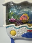 Vintage Fisher-price Ocean Wonders Aquarium Baby Crib Soother 2002 Working