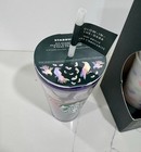 New Starbucks Halloween Glow-in-the-dark 16oz Tumbler   6 Hot Cups Stickers