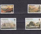 St Helena  298-310 Mnh 2019 Scott Catalogue Value  9 75