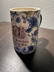 Rare Fred Sehring Brewing Co  Joliet Il 1907 Pre Prohibition Ceramic Beer Mug