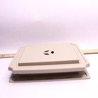Mid America Scalloped Mounting Block 097 Clay M00030101097
