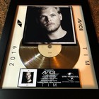 Avicii   Tim   Platinum Music Award Vinyl Lp Record Cd