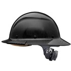 Lift Safety Dax Carbon Fiber Full Brim Hard Hat  black 