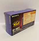 Sony World 9 Band Receiver Icf- Sw22 Portable Radio Am Fm Mw Shortwave   Case     