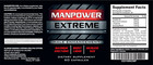 Manpower Extreme - 1 Male Enhancement Pills - Massive Size  Libido  Drive