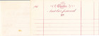 1860s Us Asst Treasurer Check - Unsigned - Red Tint - New York