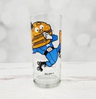 Vintage 1977 Mcdonald   s Action Series  big Mac   6  Drinking Tumbler Glass
