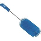 Vikan 53703 2 5 8 In W Tube And Valve Brush  Medium  13 1 2 In L Handle  5