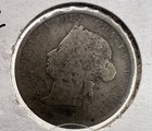1872-h Canada Silver Quarter 25c Queen Victoria Sterling Silver Heaton Mint