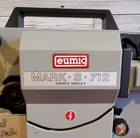 Vintage Eumig Mark S 712 D Super 8    film Sound Projector  powers On 
