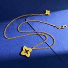 Roberto Coin Venetian Princess 18k Yellow Gold Carving Necklace
