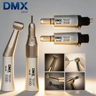 Dmxdent Dental Slow Low Speed Handpiece Straight Contra Angle Air Motor 4 2holes