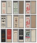 Lot Of 25 Vintage Pizza Restaurant - Matchbook Covers Matchcovers