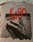 Korn 1995 Tour T-shirt-2xl  44-46 -light Brown-nwt 