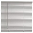 Mainstays 1  Cordless Vinyl Room Darkening Blinds  White  34 w X 72 l