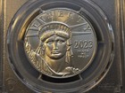 2023 1 Oz American Platinum Eagle Ms70 Ms 70 Pcgs Signed David Hall