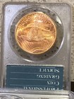1924  20 Gold Saint Gaudens Double Eagle Pcgs Ms63 Rattler Incredible Toning