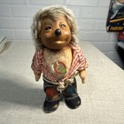 Vintage Steiff Hedgehog Family Mecki Micki Macki Mucki 1960s