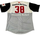 Robbie Widlansky Frederick Keys Game Used   Signed Ot Authentic Baseball Jersey
