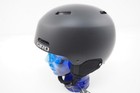 New  Giro Ledge Snow Sports Helmet Extra Large 62-65cm Matte Black