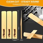 10 Pack Bb Clarinet Reeds Strength 2 5     Natural Cane Reeds For Clarinet  Beginn