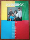 Queen Freddie Mercury Hot Space Tour 82 Official Program Brian May Roger Taylor