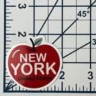 New York Big Apple Vinyl Sticker Nyc United States Travel Souvenir City Logo