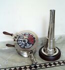 Antique 42  Telegraph Ship Engine Captain Nautical Decor Maritime Collectible