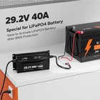 Litime 29 2v 40a Ac-dc Charger For 24v 200ah 230ah 280ah Lithium Lifepo4 Battery