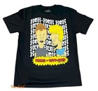 New Mtv Beavis And Butthead Mens 1993 Black Hah Classic T-shirt