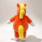 25cm Orange Unicorn Plush Toy Soft Stuffed Animal Doll Cute Kids Gift Plushie