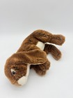 Animal Alley Brown Bunny Rabbit Plush Floppy Weighted Toys R Us Vtg 11 