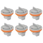 6pcs Tail Light Lamp Socket Wiring Harness Kit For Liberty 2003-2007   Tail