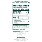 Zico 100  Coconut Water  No Added Sugar  Refreshingly Delicious  Hydration With