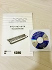 Korg X50 61-key Music Synthesizer Keyboard Tested Working