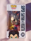 Funko Pop  Dragon Ball Gt Super Saiyan 4 Vegeta  2078 Flocked Chalice Exclusive 