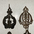 X6 - Antique   a 1900 Victorian Cast Iron Bill Spikes Country Store Wall Mount