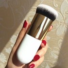 Soft Makeup Brush For Powder  Blush   Bronzer - Smooth Blending Tool