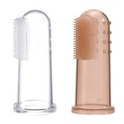 5x Baby Finger Toothbrush Children Infant Soft Silicone Rubber Cleaning Brush