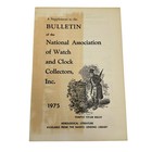 Vintage Clock Books Lot British Clocks   Modern Clock W  Nawcc Pamphlet 