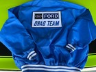 Vintage  Ford Drag Racing Embroidered Patches 2pc  Set