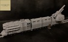 3d Printed Wargaming Gun Train No  1 By Warlayer 28mm Sci-fi Wargames Terrain