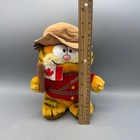 Vintage Garfield Canadian Mountie Plush