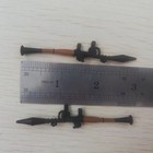 Lot Of 20pcs  1 18 Scale Rpg Rocket Launcher Weapons For 3 75  Action Figures