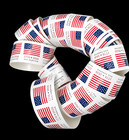 2026 Flag Us Postage Us 50 Rolls Of 5000    brand New  Unopened   